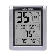 Wireless Digital Indoor Thermometer Magnetic With Kickstand Hygrometer
