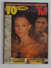 JODIE FOSTER CHOW YUN-FAT TO&OWO 2000 Tippi Hedren,Anna Jantar,Indian Wells