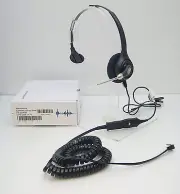 P251 Voice Tube Headset for Polycom Avaya Nortel Toshiba NEC Aspire Hybrex Ascom