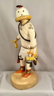 Hopi Etoto Kachina by Cecil Calnimptiwa