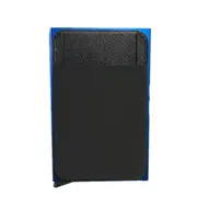 Men Business Aluminum Cash ID Card Holder RFID Blocking Slim Metal Wallet Coin Purse card case credit card wallet wallet