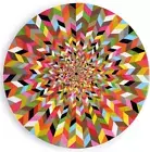 Lazy Susan Large Melamine Rotating Dinnerware Platter Turntable Table, Serving,