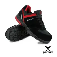 在飛比找momo購物網優惠-【PAMAX 帕瑪斯】氣墊防滑安全鞋、頂級超彈力抗菌鞋墊(P