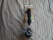 KitchenAid Soap Dispensing Sink Brush Wand Black NEW NOS