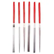 Eze-Lap 607F Needle File Fine Set 6 Pieces