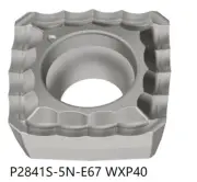 10 PCS ORIGINAL INSERTS P2841S-5N-E67 WXP40