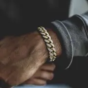 Fashion Men's Hip Hop Bracelet