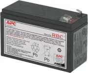 APC UPS Battery Replacement, RBC2, for APC Back-UPS Models BE500R, BK300C, BK350