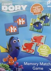 DISNEY PIXAR FINDING DORY MEMORY MATCH GAME NEW