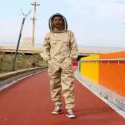 Beekeeping Suit Khaki Beekeeper Clothing Equipment Honeybee Overalls Accessories