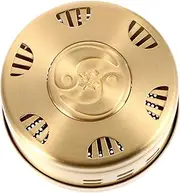 Metal Moxibustion Pot Body Caring Tool Portable Scraping Box Accessory