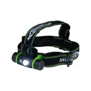 Ironhorse 500lm IPX4 Rechargeable Cylinder Headlamp