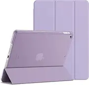 JETech Case for iPad (9.7-Inch, 2018/2017 Model, 6th/5th Generation), Smart Cover Auto Wake/Sleep (Light Purple)
