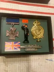 BRITAINS PREMIER SERIES HEROS #8929 JOHN T CORNWALL, VICTORIA CROSS, NIB! BIGGS!
