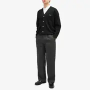 Drôle de Monsieur Logo Cardigan
