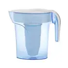 ZeroWater® 7 Cup Ready-Pour® Filtered Pour-Through Water Pitcher - Blue