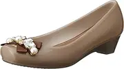 Bridget Birkin(ブリジットバーキン) rain shoes random Bijoux ribbon rain Pumps 574009 BG beige others S (22.5cm) E