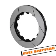 Wilwood 160-9787-GTB Black GT 72 Curved Vane Rotor