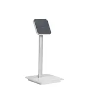 Moment LAB22 Magnetic Phone Stand with Dual Wireless Charging (Silver)