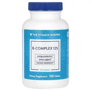 [iHerb] The Vitamin Shoppe B-Complex 125, 100 Tablets