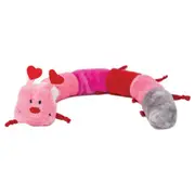 Zippypaws Caterpillar Deluxe With Blaster Squeaky Dog Toy Pink