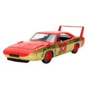Jada 1:24 Scale Big Time Muscle 1969 Dodge Charger Daytona Diecast Car Model