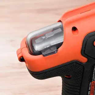 [特價]BLACK+DECKER 3.6V可換頭旋轉起子機8件組(內建儲存槽)