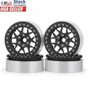 RC 2.2'' Aluminum Beadlock Crawler Wheels Rims For 1/10 Wraith TRX-4 RC4WD D90