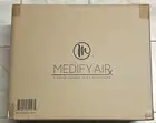 Medify Air MA-15 ( 2-Pack) Air Purifier Remove Smoke Dust Odors Pollen ,White