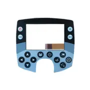 For MINELAB E-TRAC Underground Metal Detector Keypad Protective Film