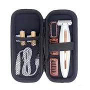 Portable Hard Case for Rechargeable Ladies Shaver and Trimmer