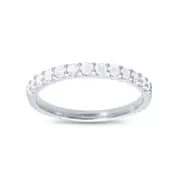 Eternity Ring with 0.40ct of Diamonds in 18kt White Gold