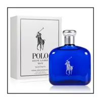 在飛比找樂天市場購物網優惠-Ralph Lauren Polo Blue 藍色馬球 男性