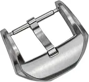 [YAKATGVGYS] Watch Strap Buckle Stainless Steel For Straps Tongue Buckle Fully Brushed 20 Mm 3.0 With Spring Bars Watch mouth