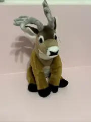 Wild Republic Cuddlekins 14 Inch White Tailed Buck Bean Plush Stuffed Reindeer