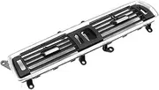 Compatible for BMW Car Front Middle Console Air Conditioning F07 AC Vent Grille Outlet Cover Accsseries 5 Series 528 535 550i(Model A)