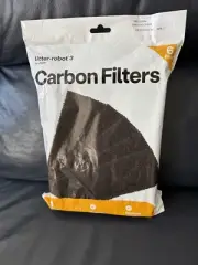 Replacement Carbon Filters For Litter-Robot 3® Self-Cleaning Cat Litter Box, 6