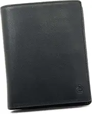 [Esquire] 046710 Coin Purse Logo Portrait Format Black, Black, 12 cm, Coin Purse