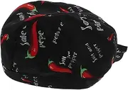 [DEARMAMY] Kitchen Chef Hat Restaurant Pour Chefs Hat Cook Cuisine Chef Pants Fish Hat Cap Scrub Hats Hat Cleaner Hair Nets Food Service Fan Hat Bonnet Funny Hats Chapeau De Custom Apron