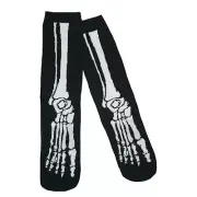 BAKK Enterprise Skeleton Foot Big Boy's Boot Socks One Size Fits Most 8-20 - NWT