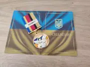 UKRAINIAN AWARD MEDAL "PARTICIPANT OF THE WAR. BAKHMUT" + DOC. GLORY TO UKRAINE