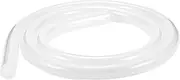 X AUTOHAUX Silicone Vacuum Tubing Hose Automotive Vacuum Line High Temperature 4Ft 1/2" 12mm ID 3mm Thickness 1 Pcs Clear