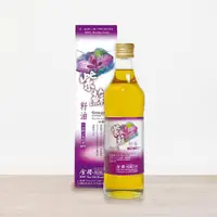 在飛比找ETMall東森購物網優惠-【金椿茶油工坊】紫蘇籽油 500ml/瓶