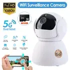 5G WiFi Wireless Indoor Home Smart Security Camera IR Night Vision Baby Monitor