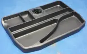 Swivel Pencil Drawer Organizers Tray Under Desk Organizer
