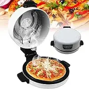 Pizza Maker Oven, 2000W Electric Double-Sided Nonstick, 30cm Diameter Pancake Maker for Home, Kitchen, Outdoor Camping