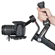 ZHIYUN Hand Grip 1/4 Screw Holes Gimbal for Zhiyun Weebill Lab Weebill S Clip 2