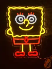 SpongeBob Neon Sign 15x12