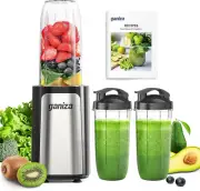 Blender for Smoothies, 14Pcs Personal Blender for Shake and Smoothies for Kitche