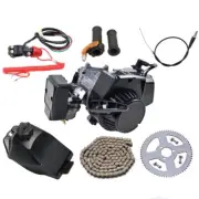 49cc 50 2 stroke Pull Start Engine Motor for PIT Quad Dirt Bike Mini Pocket ATV